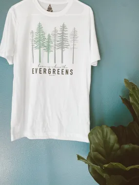 Home Is Where The Evergreens Are