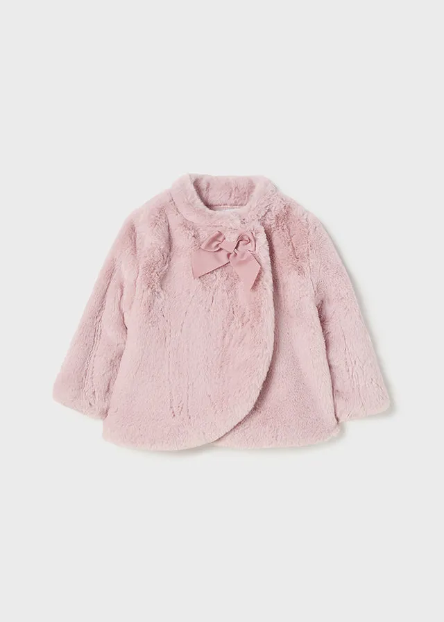 Hooded Fur Coat