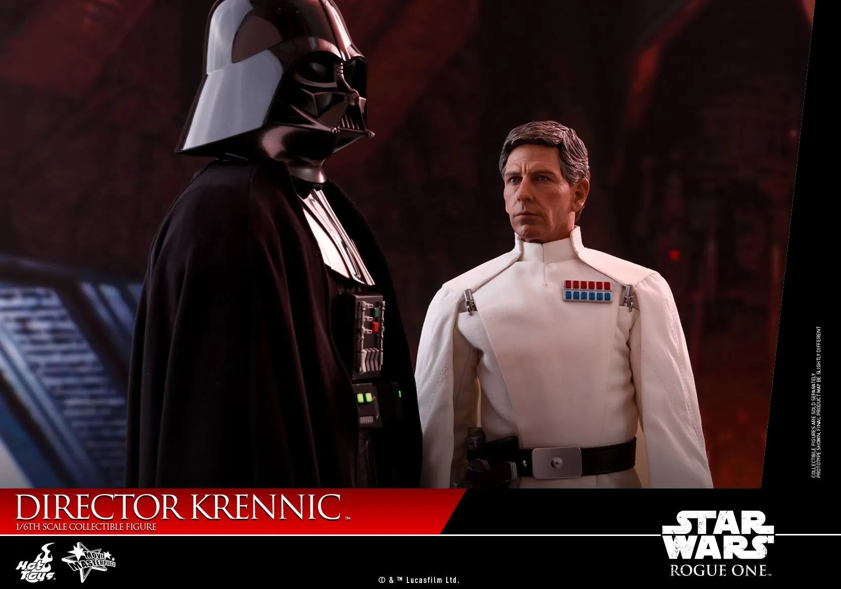 Hot Toys - MMS519 - Rogue One: A Star Wars Story - 1/6th scale Director Krennic Collectible Figure