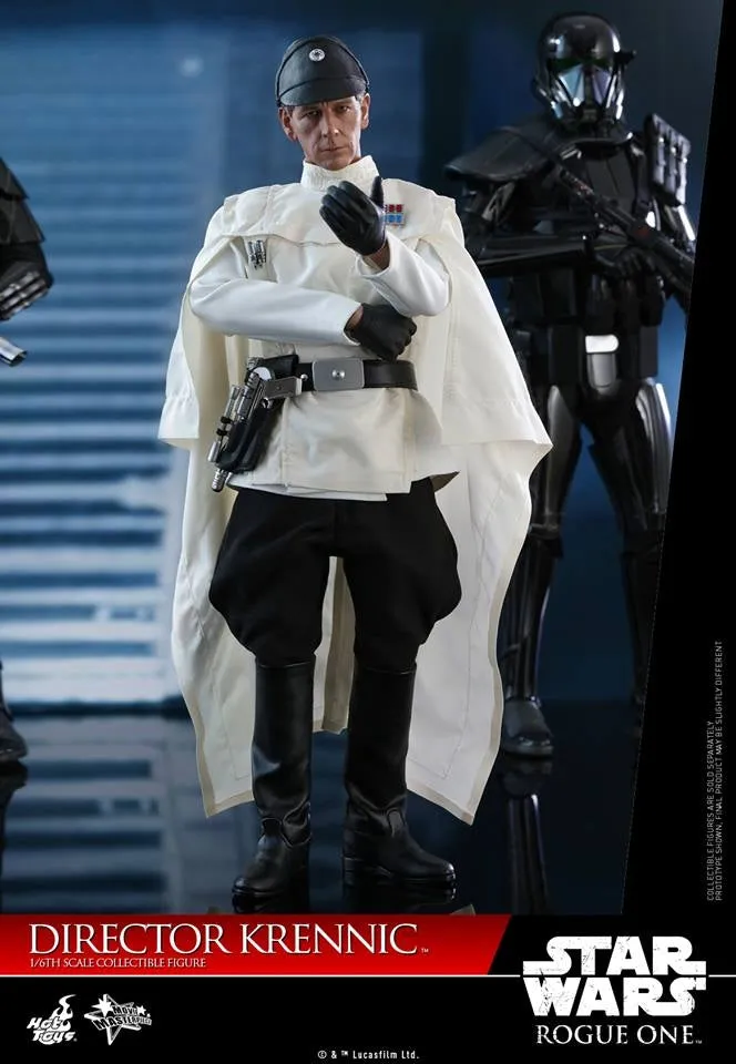 Hot Toys - MMS519 - Rogue One: A Star Wars Story - 1/6th scale Director Krennic Collectible Figure