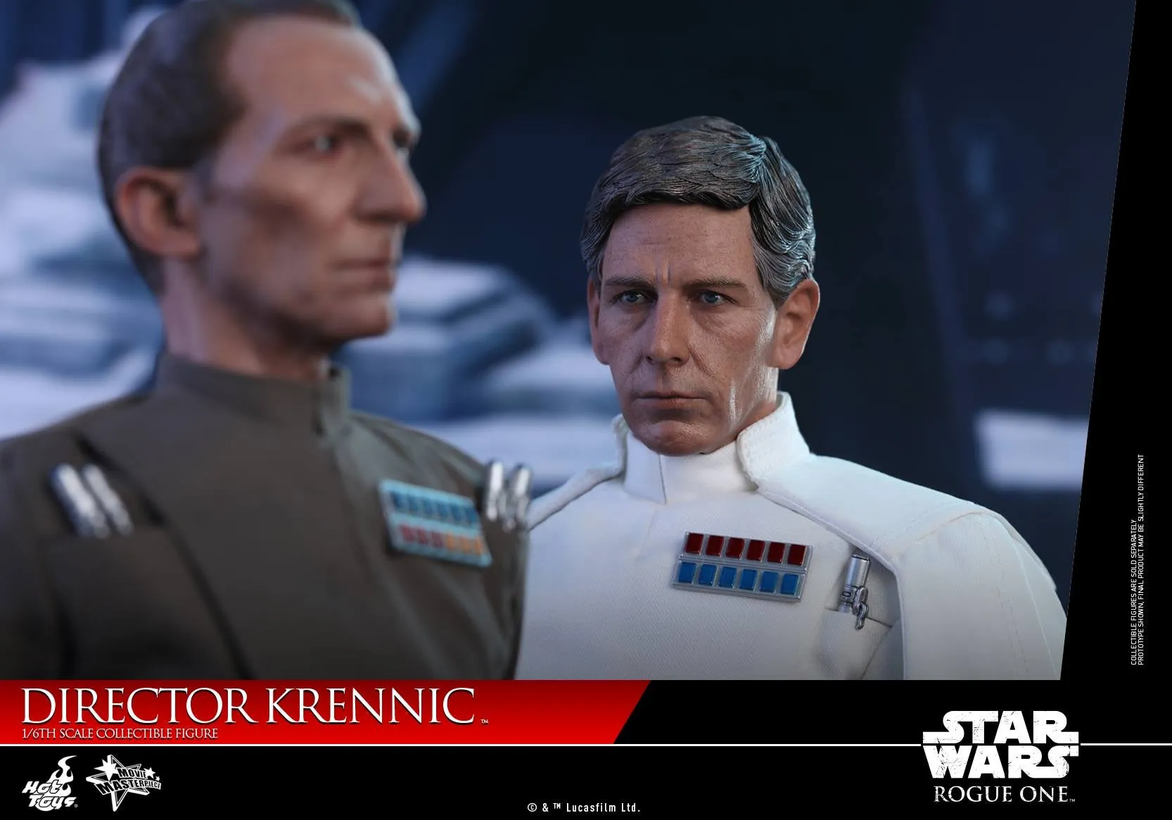 Hot Toys - MMS519 - Rogue One: A Star Wars Story - 1/6th scale Director Krennic Collectible Figure