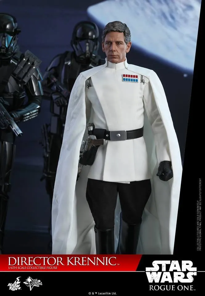 Hot Toys - MMS519 - Rogue One: A Star Wars Story - 1/6th scale Director Krennic Collectible Figure