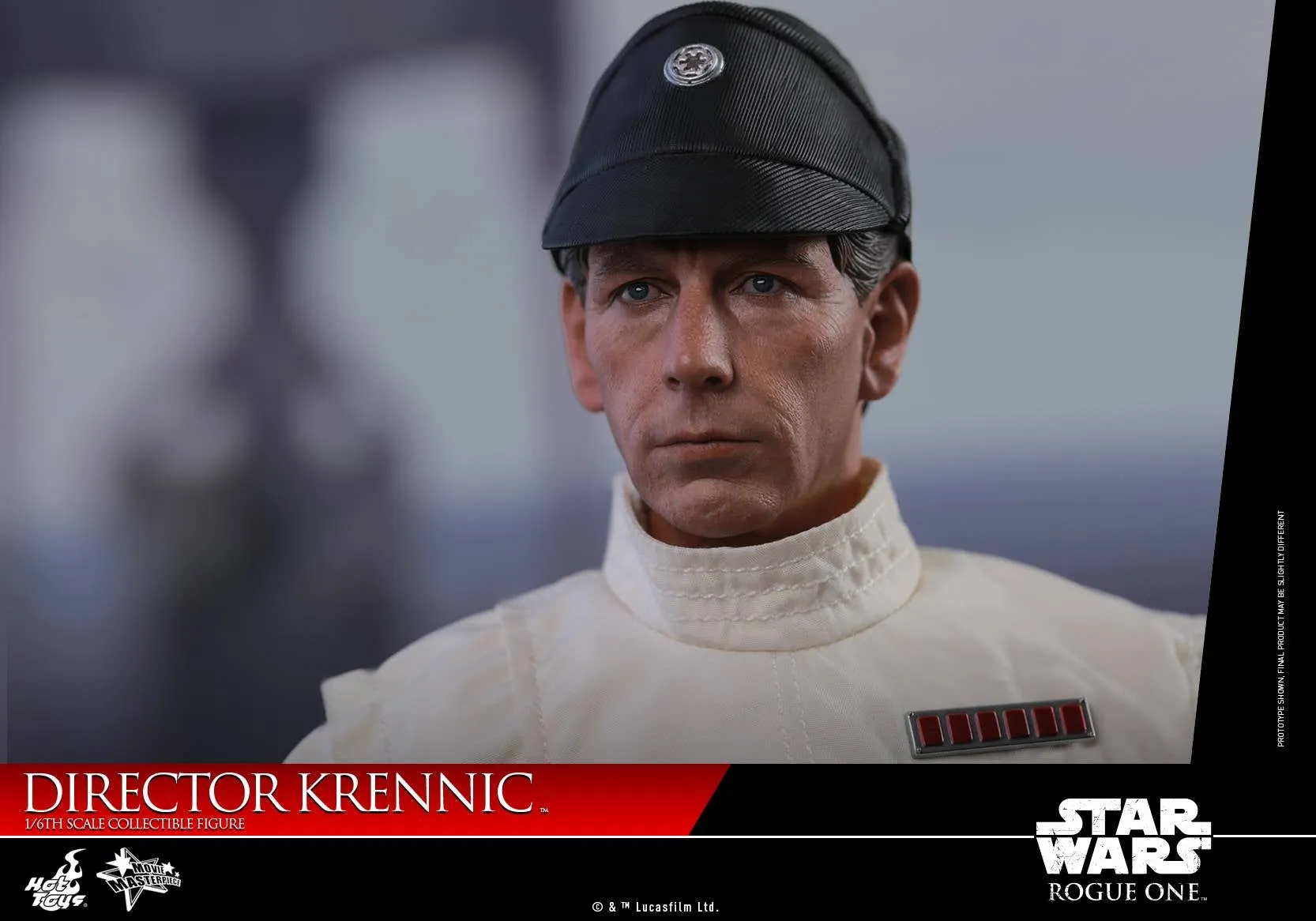 Hot Toys - MMS519 - Rogue One: A Star Wars Story - 1/6th scale Director Krennic Collectible Figure