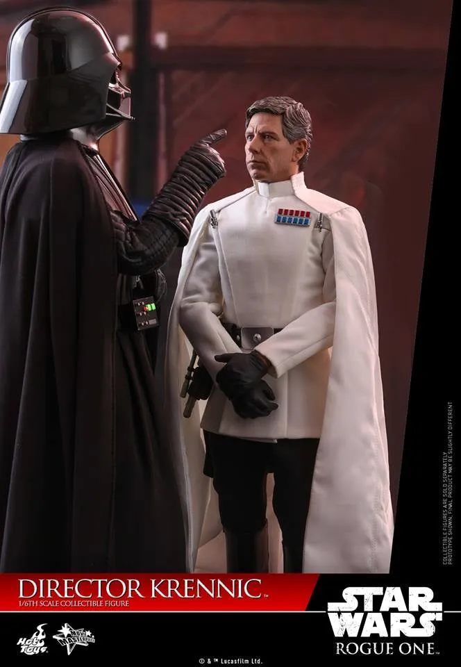 Hot Toys - MMS519 - Rogue One: A Star Wars Story - 1/6th scale Director Krennic Collectible Figure