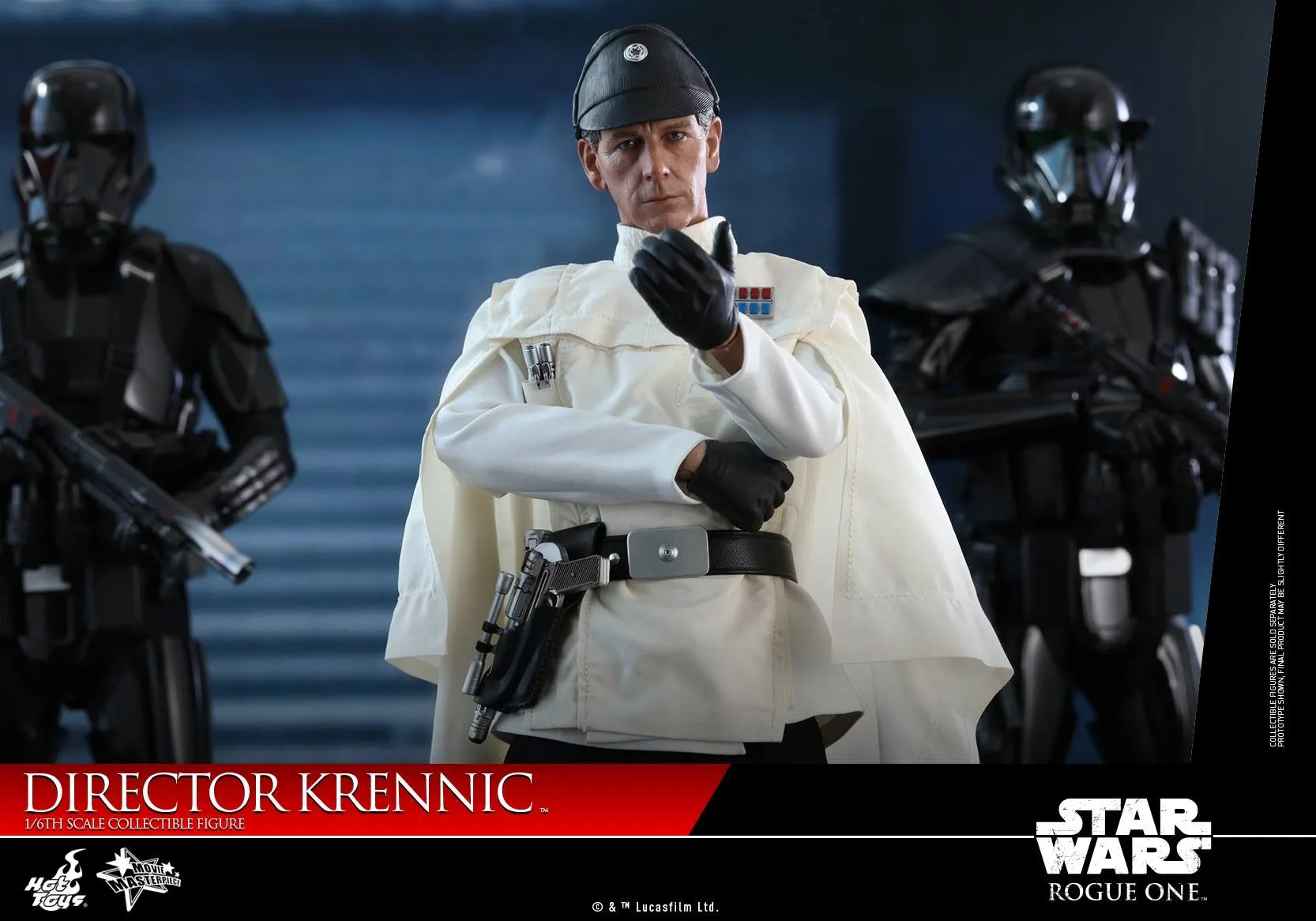 Hot Toys - MMS519 - Rogue One: A Star Wars Story - 1/6th scale Director Krennic Collectible Figure