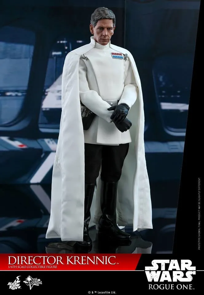 Hot Toys - MMS519 - Rogue One: A Star Wars Story - 1/6th scale Director Krennic Collectible Figure