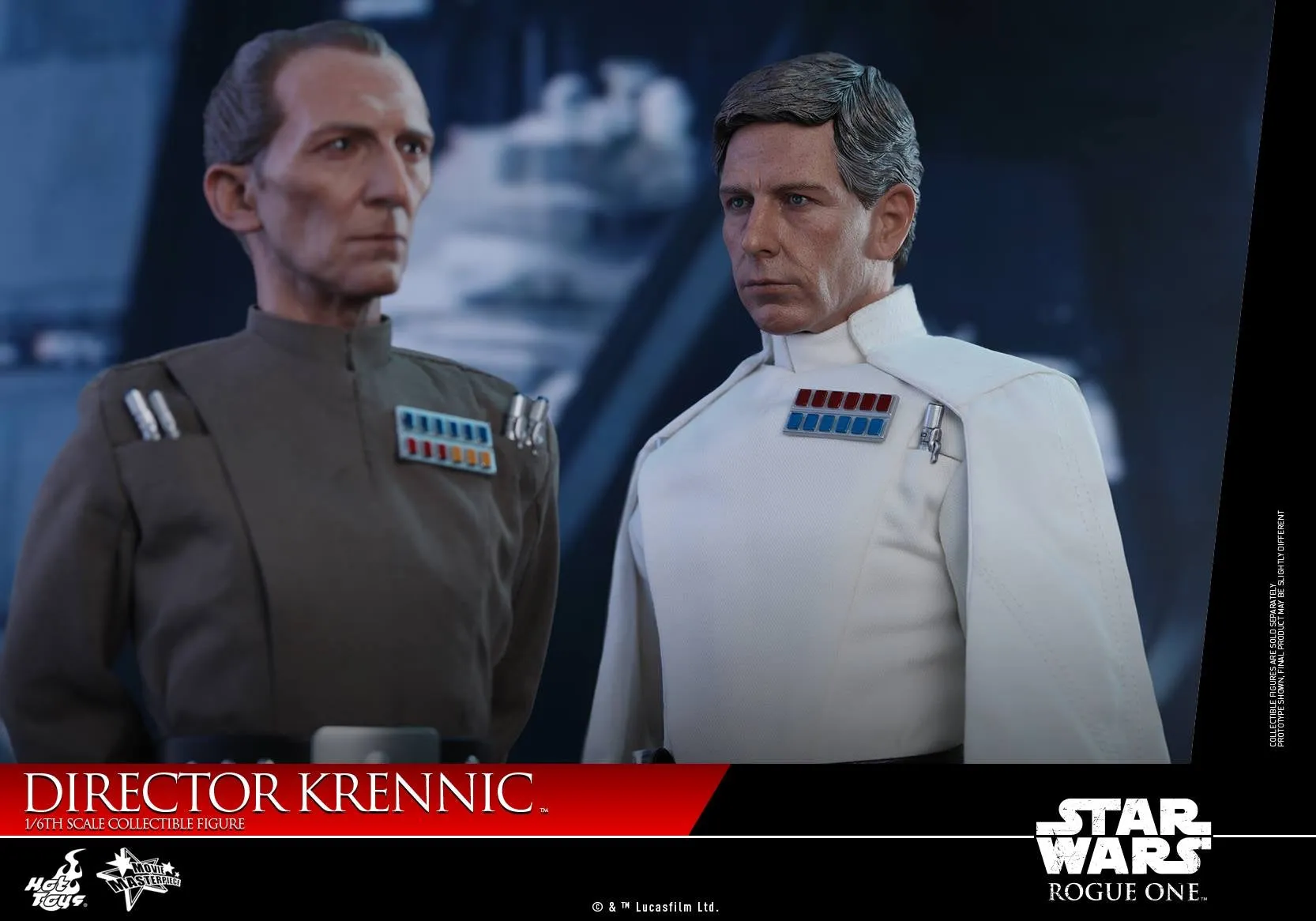 Hot Toys - MMS519 - Rogue One: A Star Wars Story - 1/6th scale Director Krennic Collectible Figure