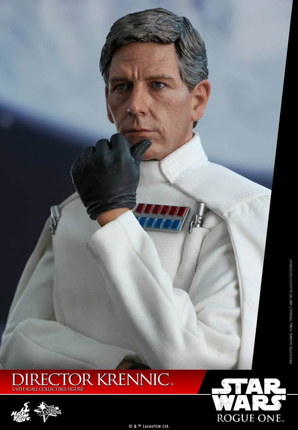 Hot Toys - MMS519 - Rogue One: A Star Wars Story - 1/6th scale Director Krennic Collectible Figure