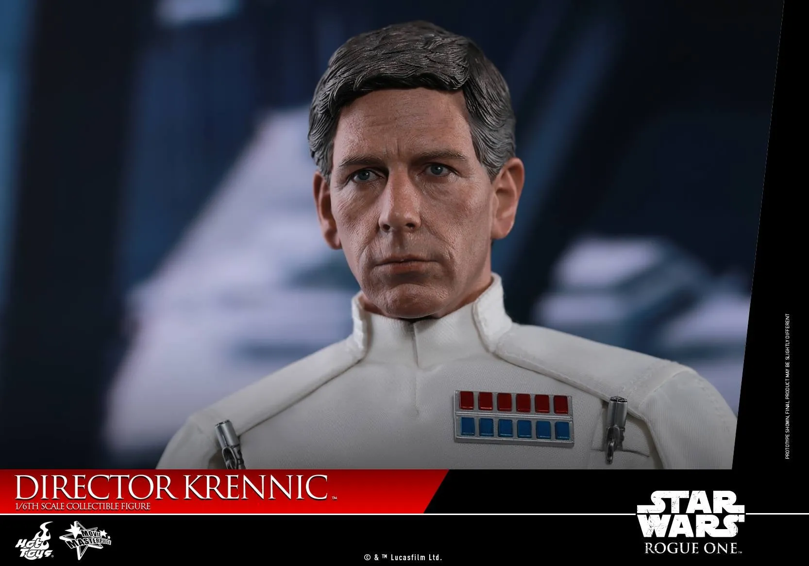 Hot Toys - MMS519 - Rogue One: A Star Wars Story - 1/6th scale Director Krennic Collectible Figure