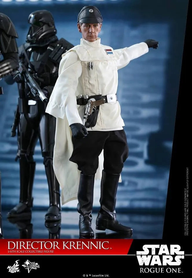 Hot Toys - MMS519 - Rogue One: A Star Wars Story - 1/6th scale Director Krennic Collectible Figure