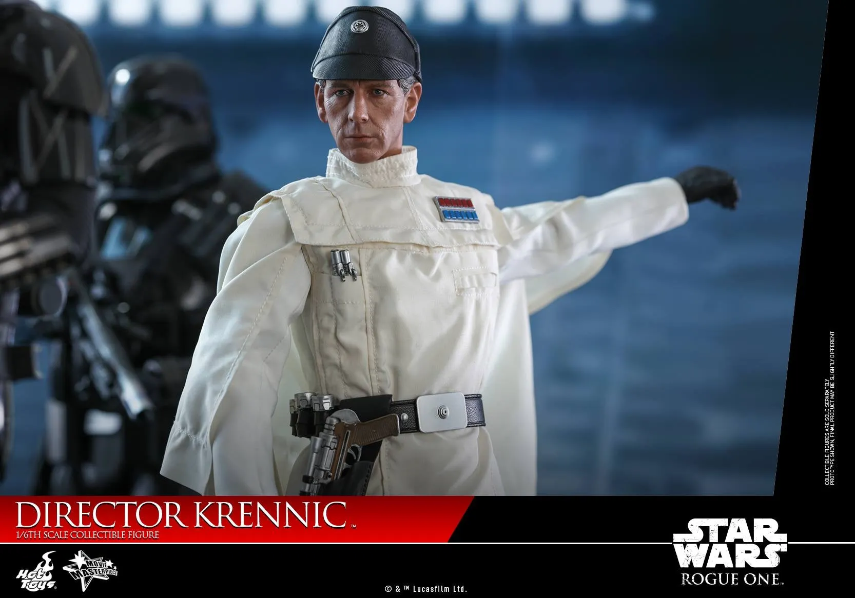 Hot Toys - MMS519 - Rogue One: A Star Wars Story - 1/6th scale Director Krennic Collectible Figure