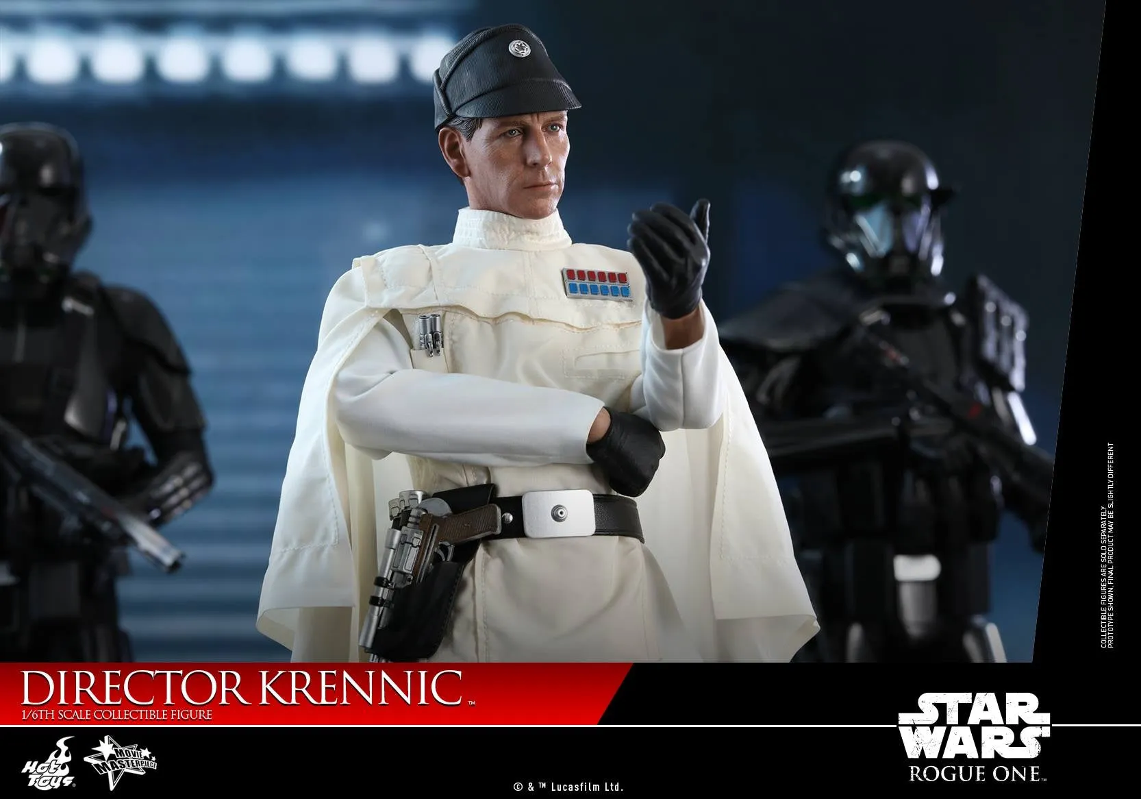 Hot Toys - MMS519 - Rogue One: A Star Wars Story - 1/6th scale Director Krennic Collectible Figure