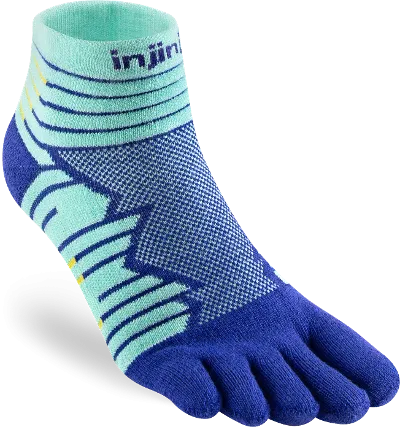Injinji Ultra Run Mini Crew Arctic