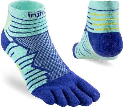 Injinji Ultra Run Mini Crew Arctic