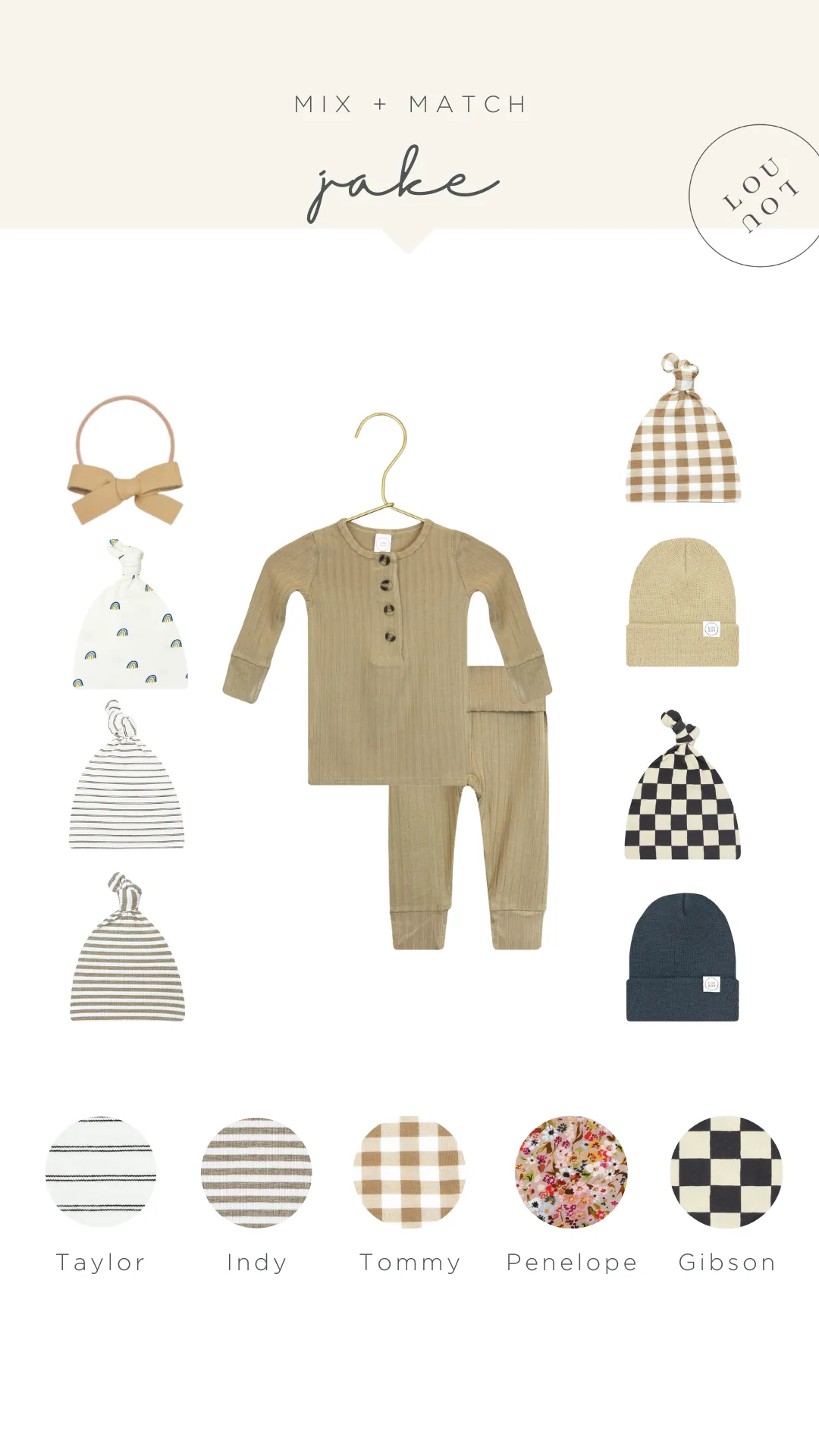 Jake Ribbed Romper