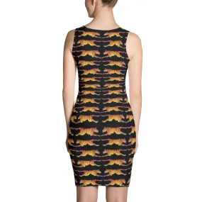 LEAPING TIGERS Sublimation Cut & Sew Dress