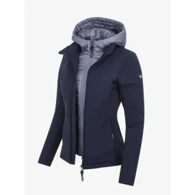 Lemieux Brioney Hybrid Jacket Navy