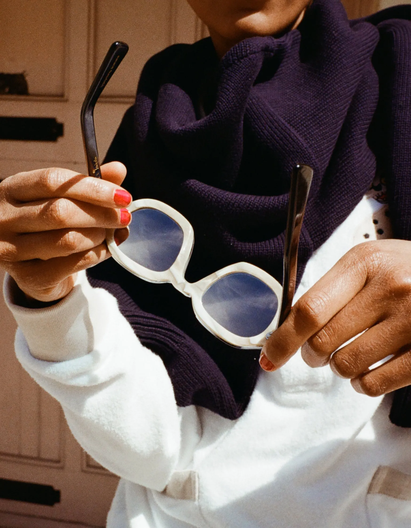 Lesca Lunetier x Tombolo (Azure Mineral Lenses)