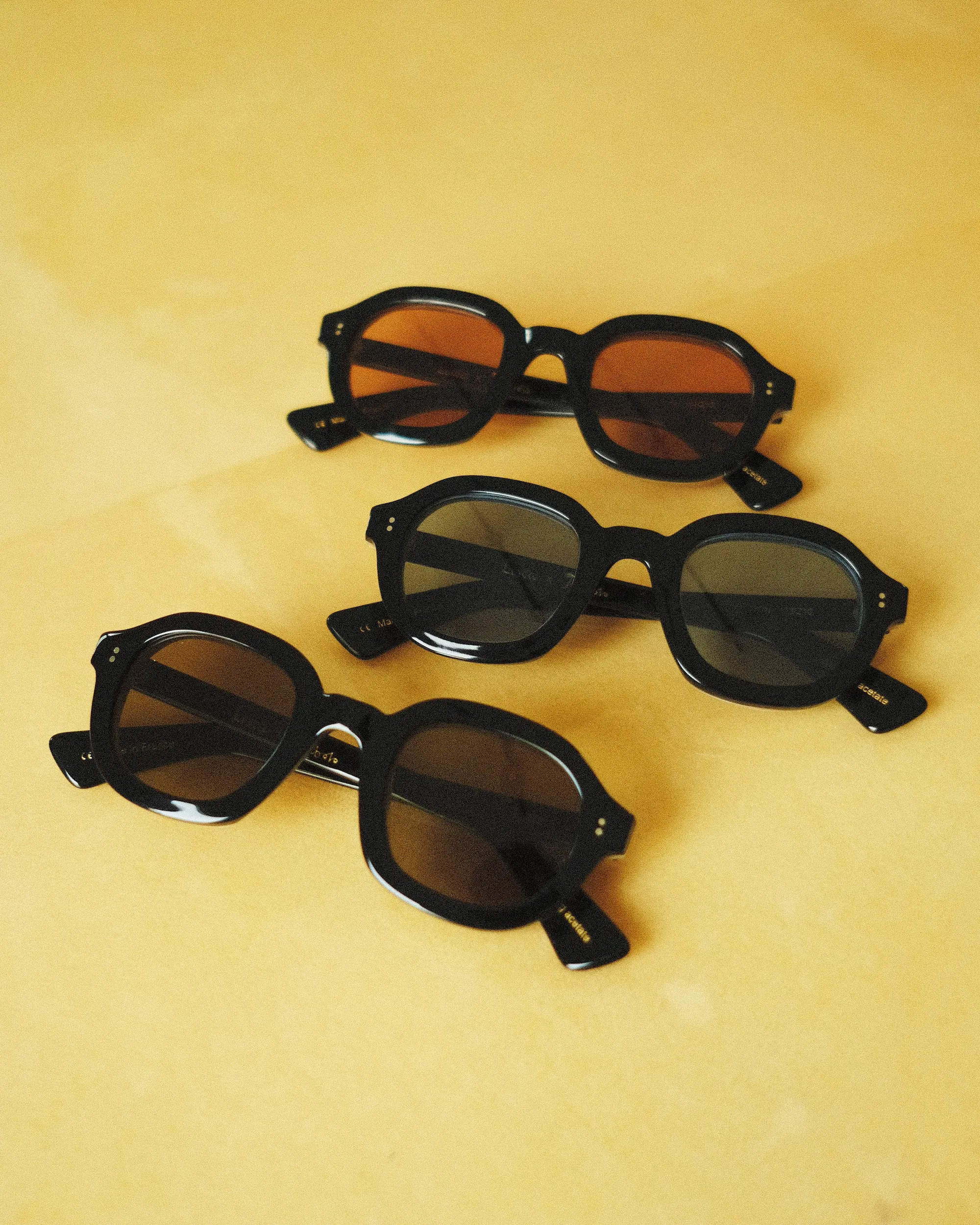 Lesca Lunetier x Tombolo (Azure Mineral Lenses)