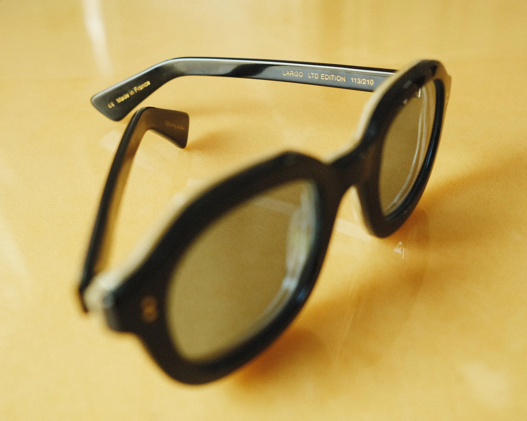 Lesca Lunetier x Tombolo (Azure Mineral Lenses)