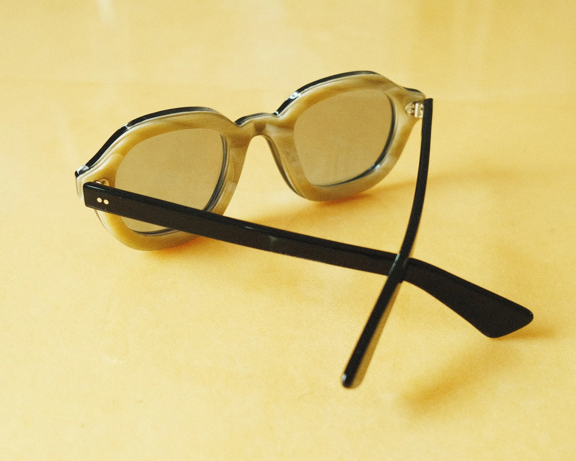 Lesca Lunetier x Tombolo (Azure Mineral Lenses)