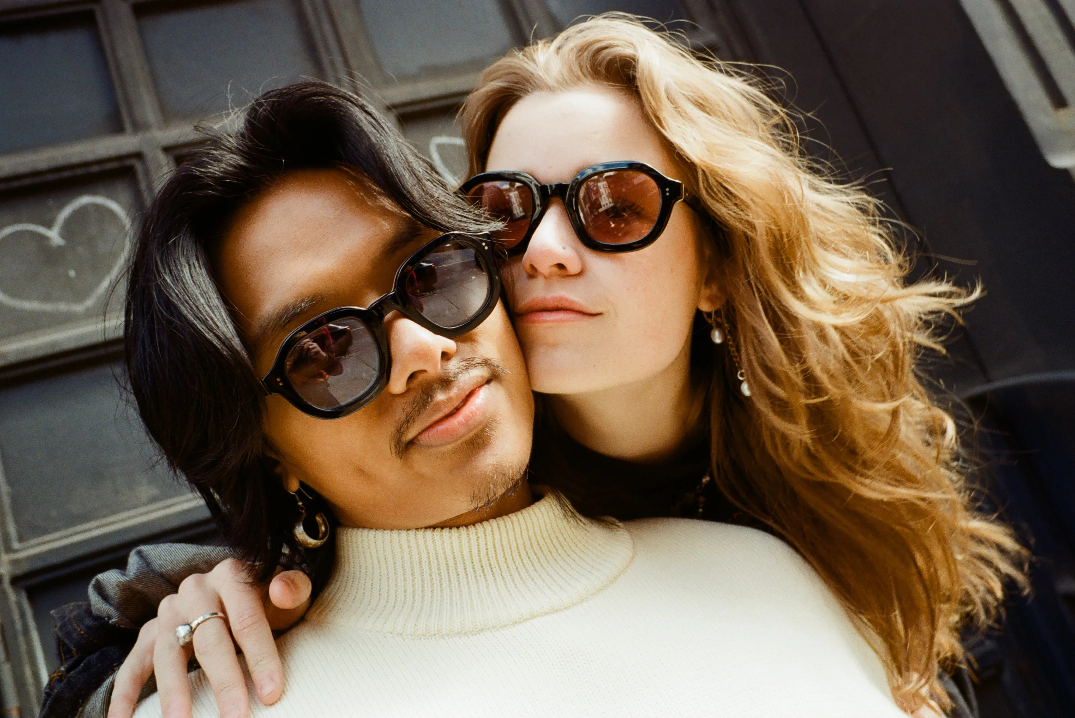 Lesca Lunetier x Tombolo (Azure Mineral Lenses)