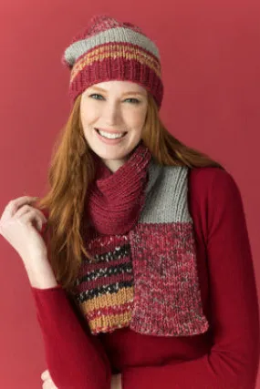 Level 2 - Easy Knit Scarf & Hat - Version 3