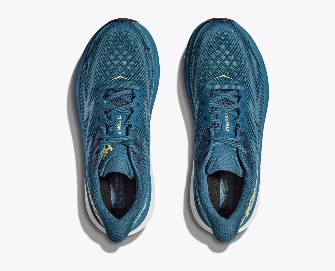 MEN'S CLIFTON 9 - MIDNIGHT OCEAN/BLUESTEEL