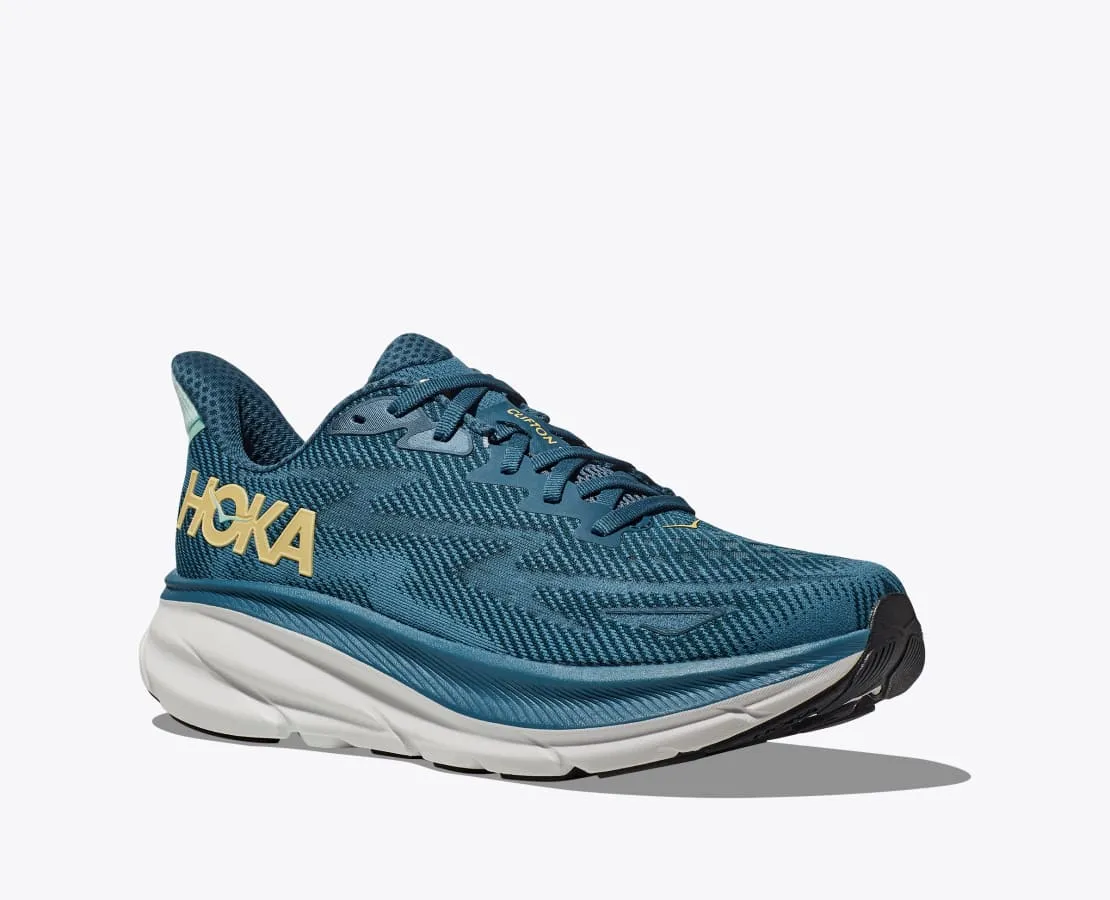 MEN'S CLIFTON 9 - MIDNIGHT OCEAN/BLUESTEEL