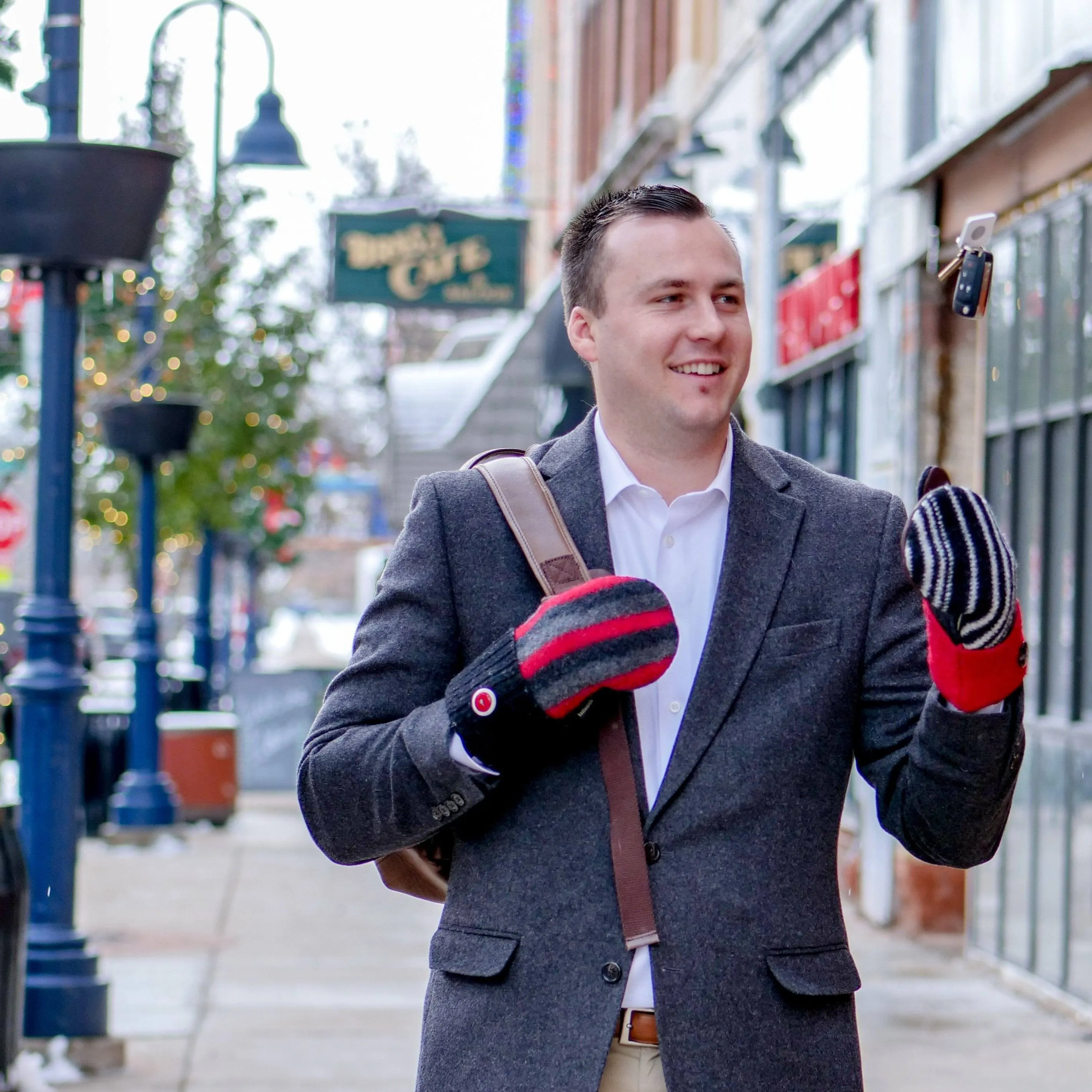 Men's Sweater Mittens