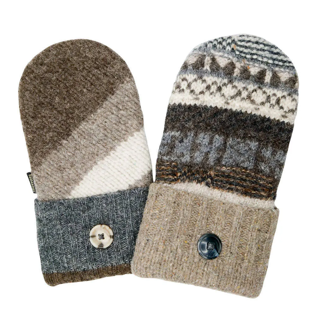 Men's Sweater Mittens