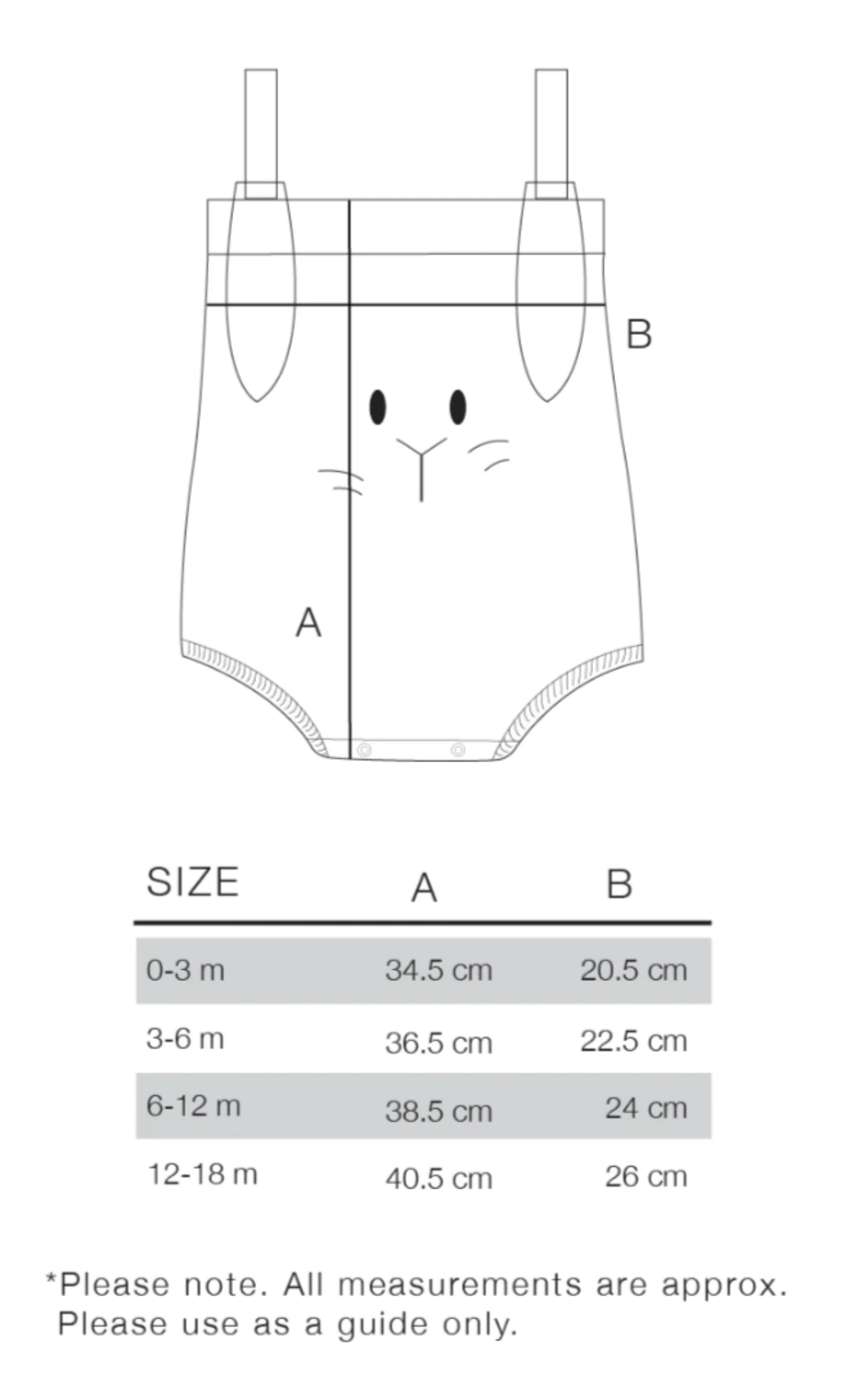 Miann & Co - Bunny Bodysuit Truffle