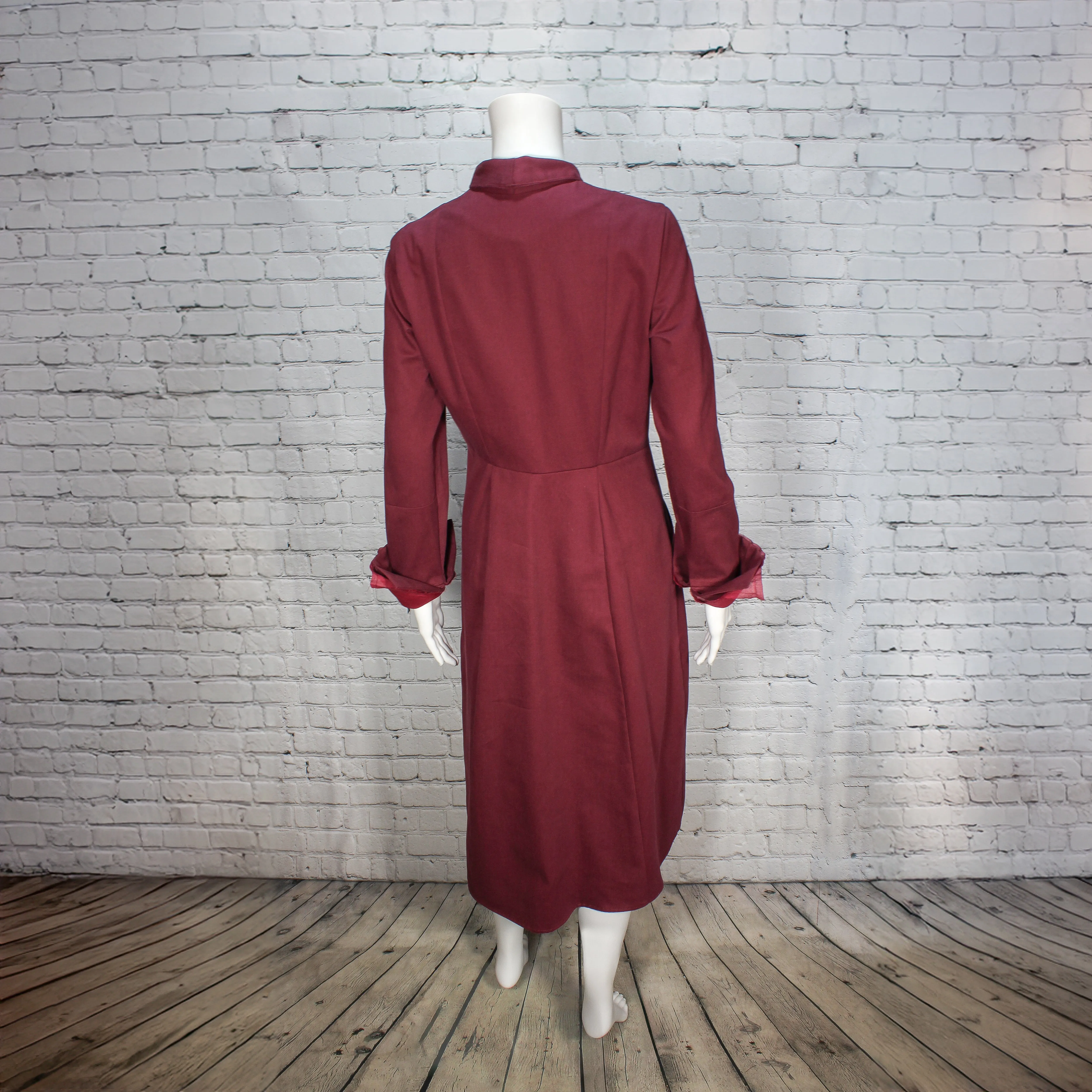 NEW! Lily Agent Jacket in Burgundy by Kim Schalk