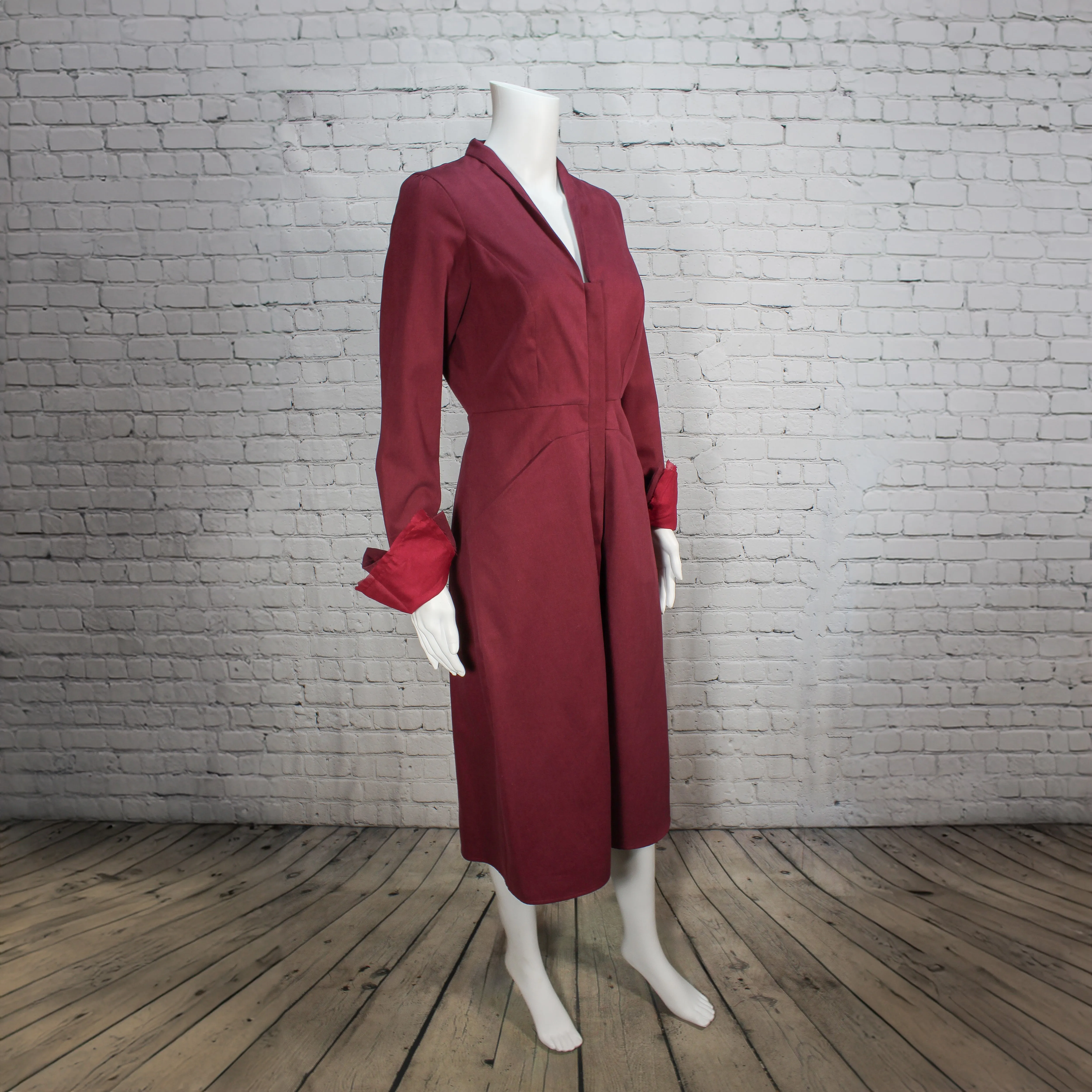 NEW! Lily Agent Jacket in Burgundy by Kim Schalk