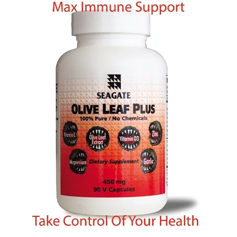 Olive Leaf Plus 450mg 90 V caps