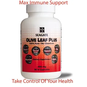 Olive Leaf Plus 450mg 90 V caps