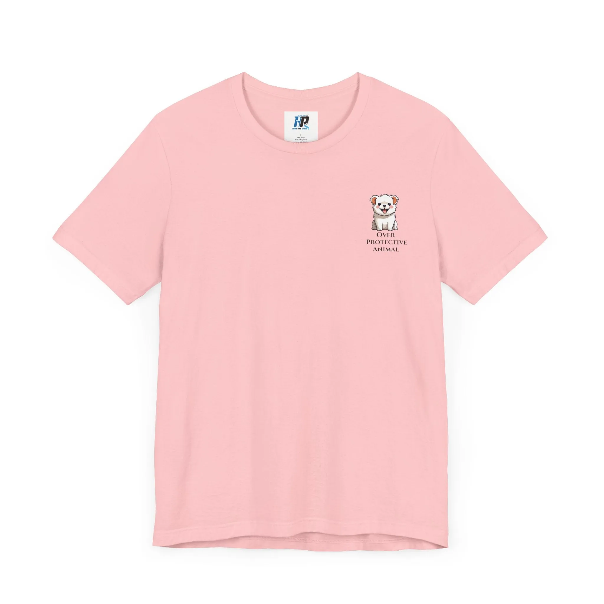 Over Protective Animal Unisex Jersey Tee - Perfect for Dog Lovers
