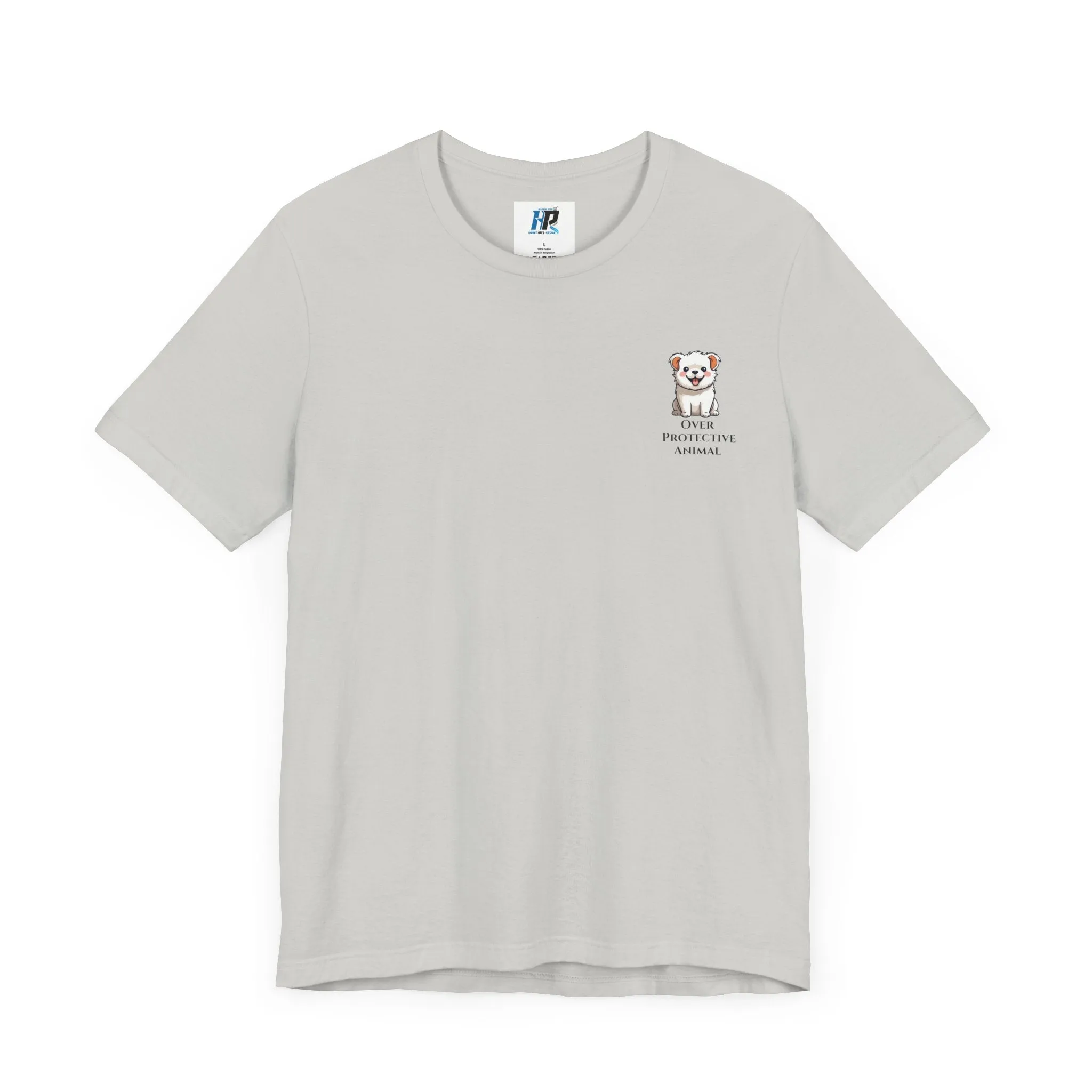 Over Protective Animal Unisex Jersey Tee - Perfect for Dog Lovers