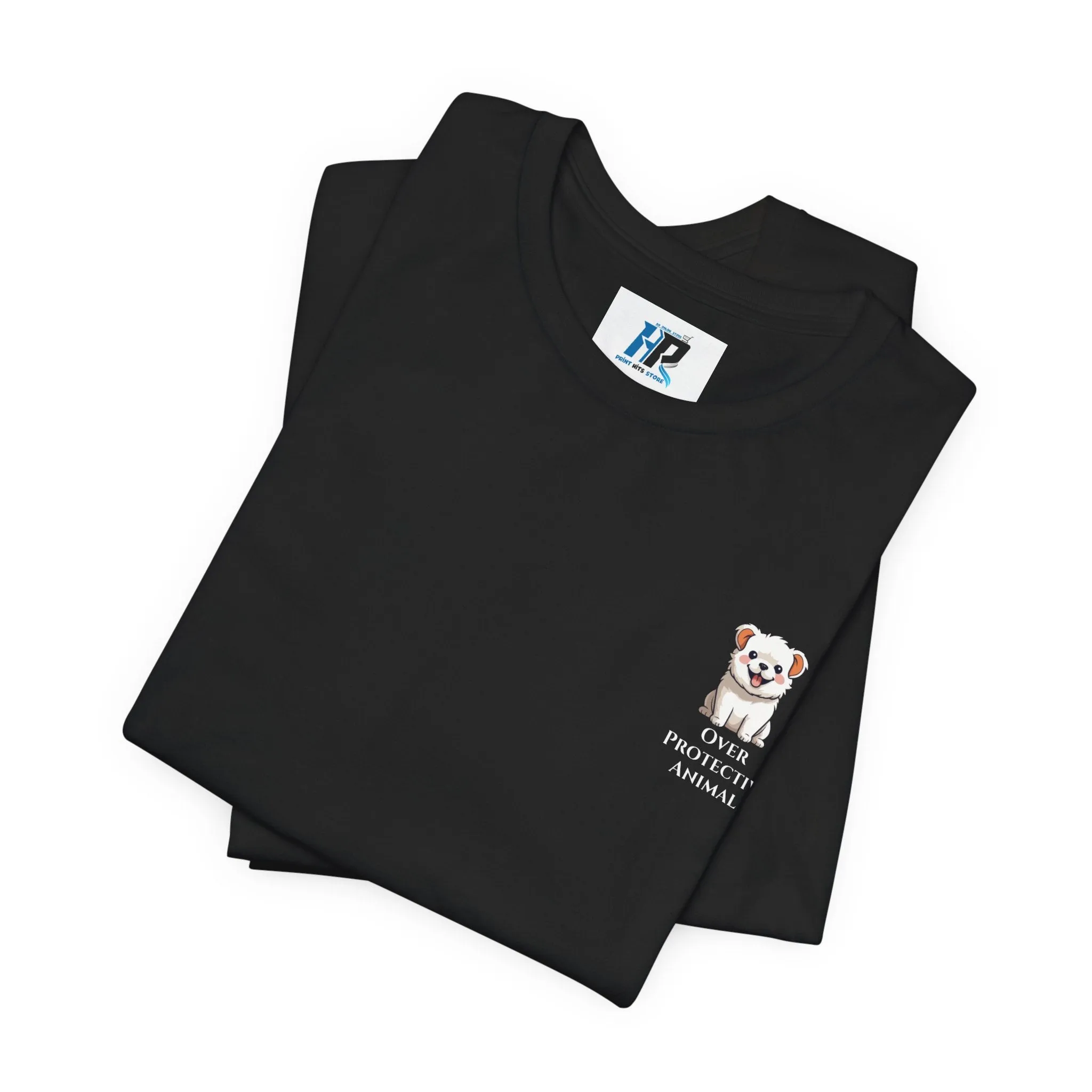 Over Protective Animal Unisex Jersey Tee - Perfect for Dog Lovers