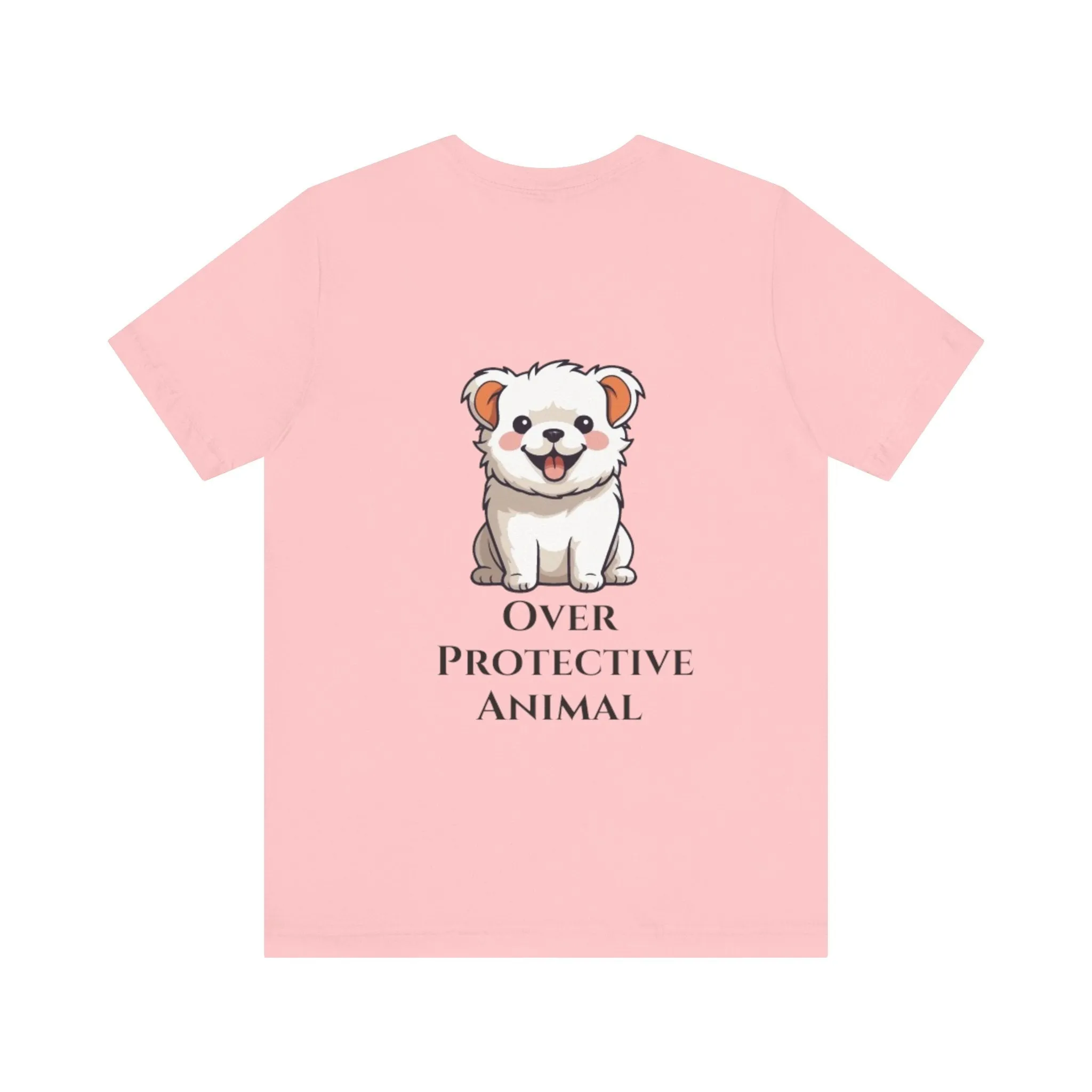 Over Protective Animal Unisex Jersey Tee - Perfect for Dog Lovers