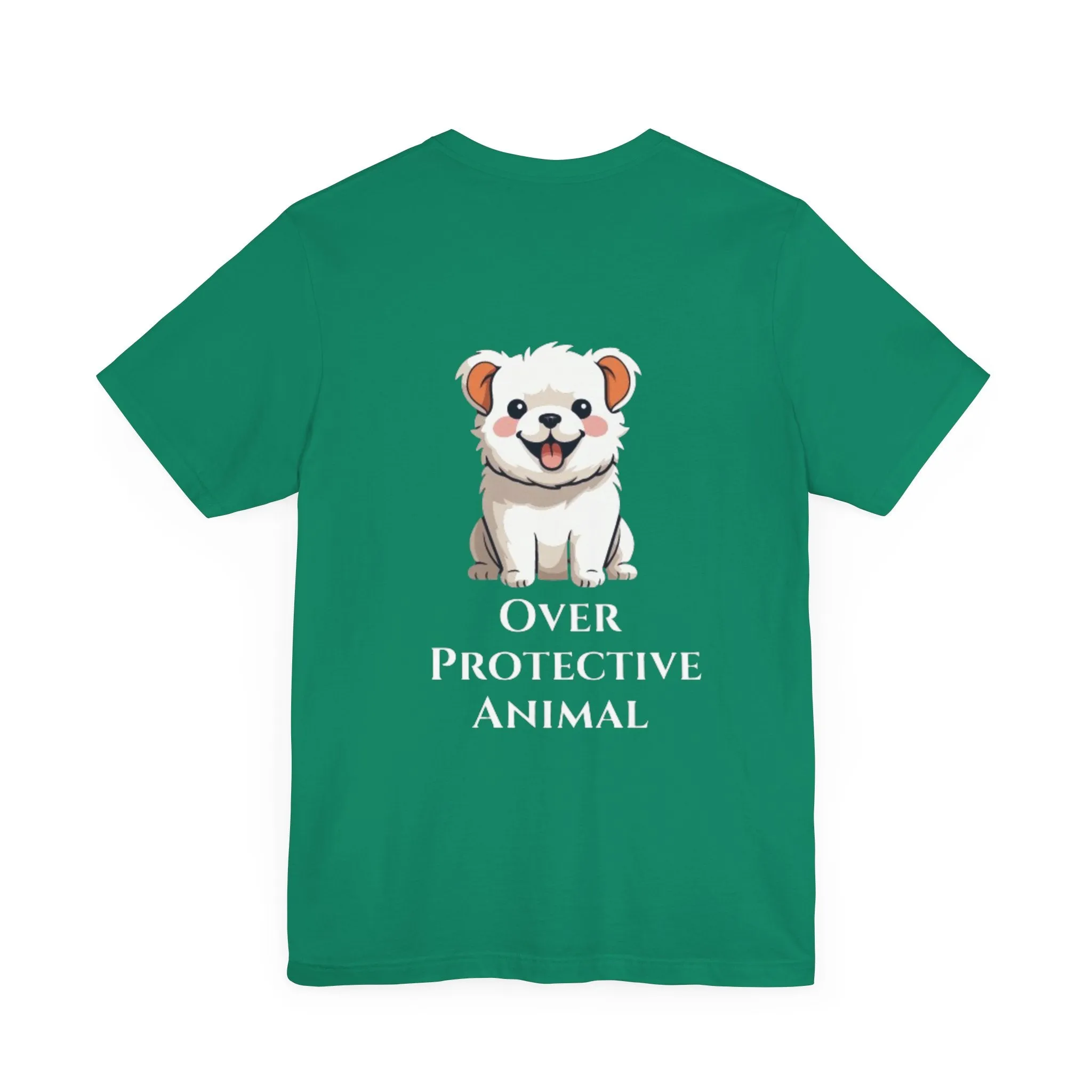 Over Protective Animal Unisex Jersey Tee - Perfect for Dog Lovers