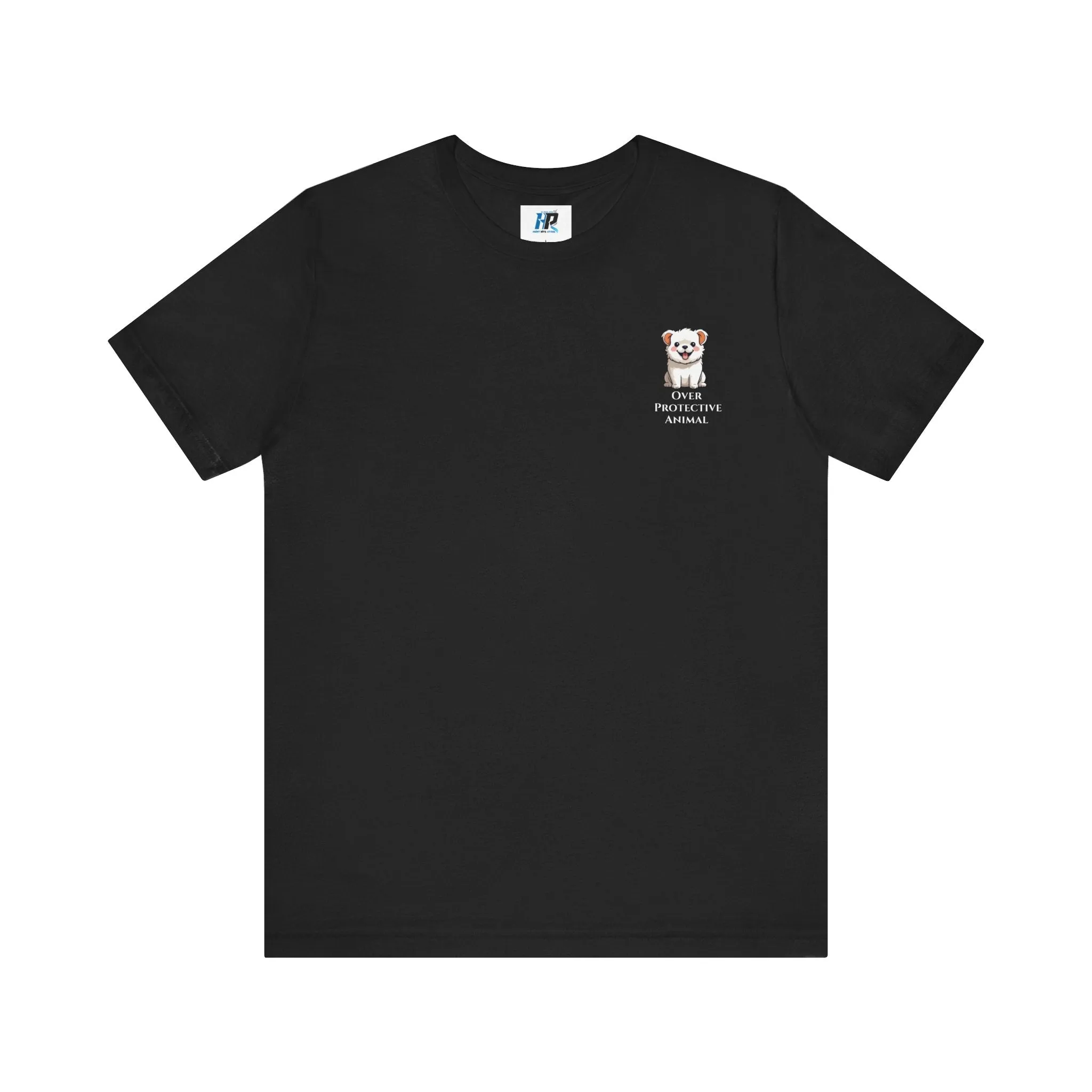 Over Protective Animal Unisex Jersey Tee - Perfect for Dog Lovers