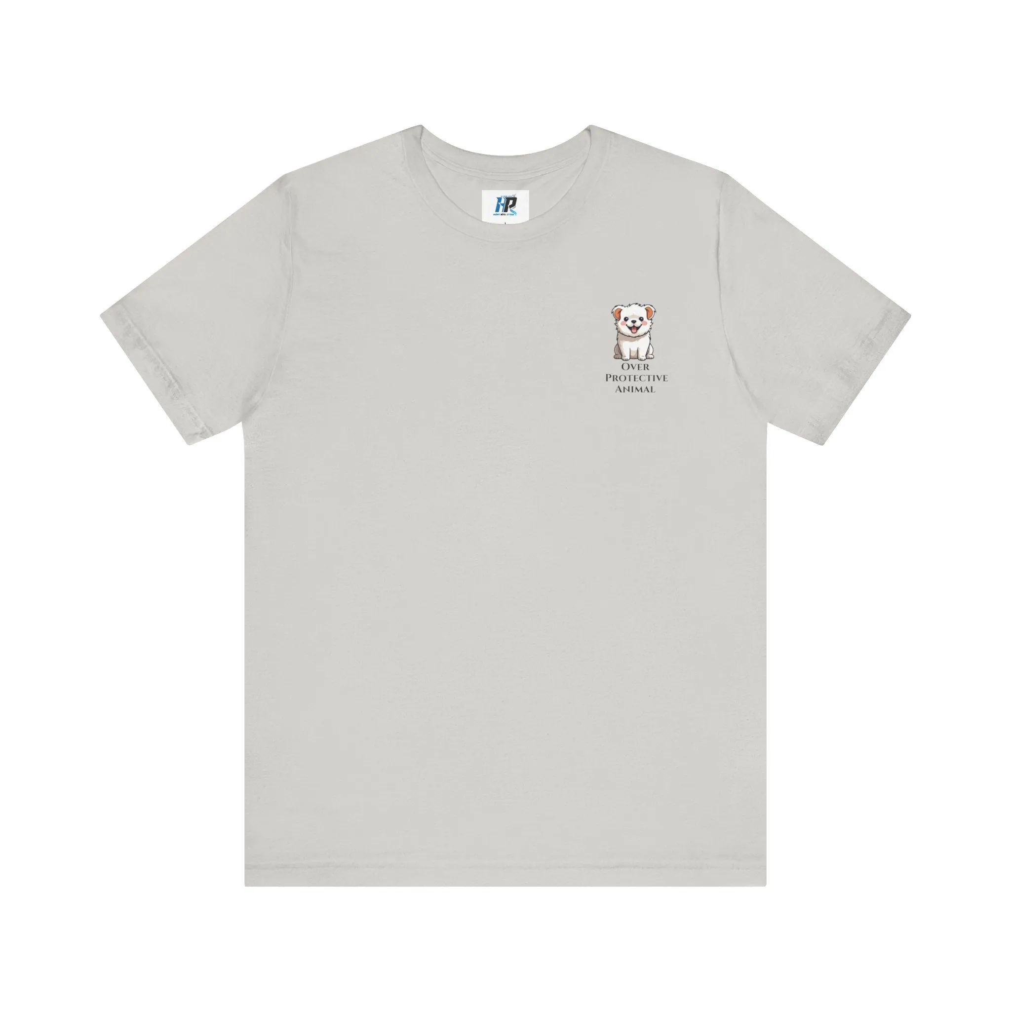 Over Protective Animal Unisex Jersey Tee - Perfect for Dog Lovers