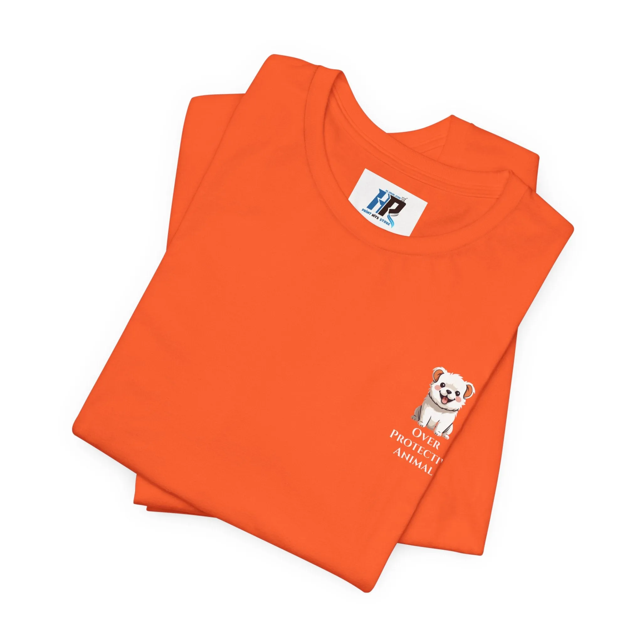 Over Protective Animal Unisex Jersey Tee - Perfect for Dog Lovers