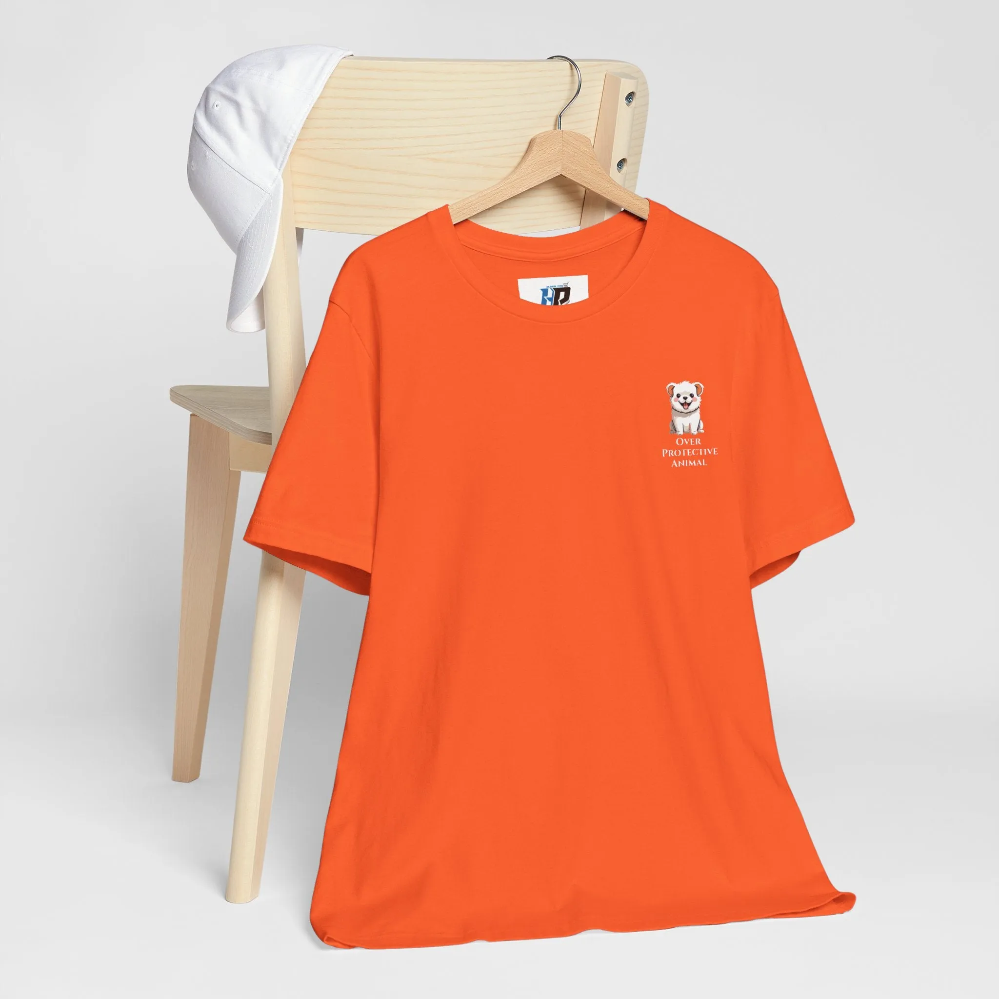 Over Protective Animal Unisex Jersey Tee - Perfect for Dog Lovers