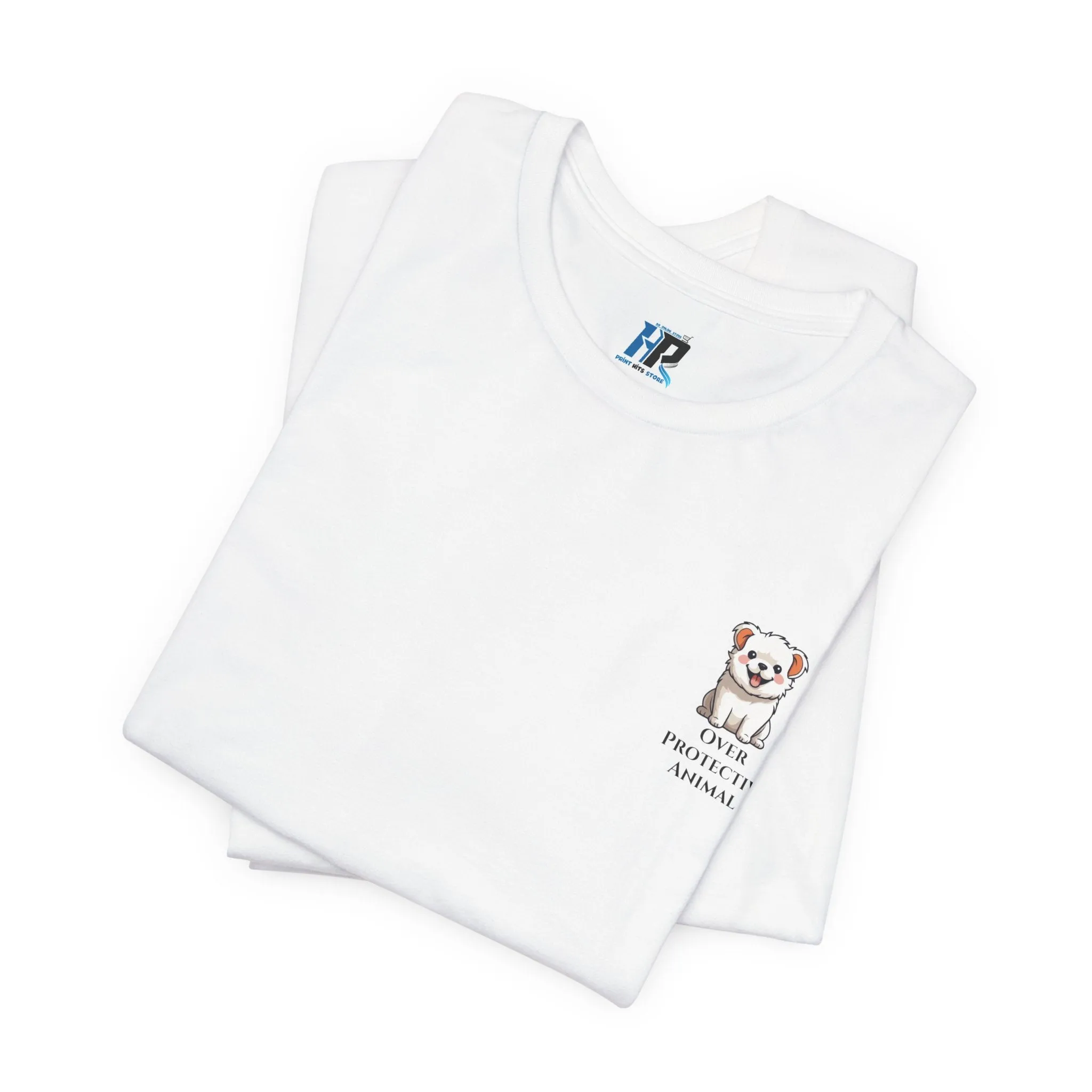 Over Protective Animal Unisex Jersey Tee - Perfect for Dog Lovers