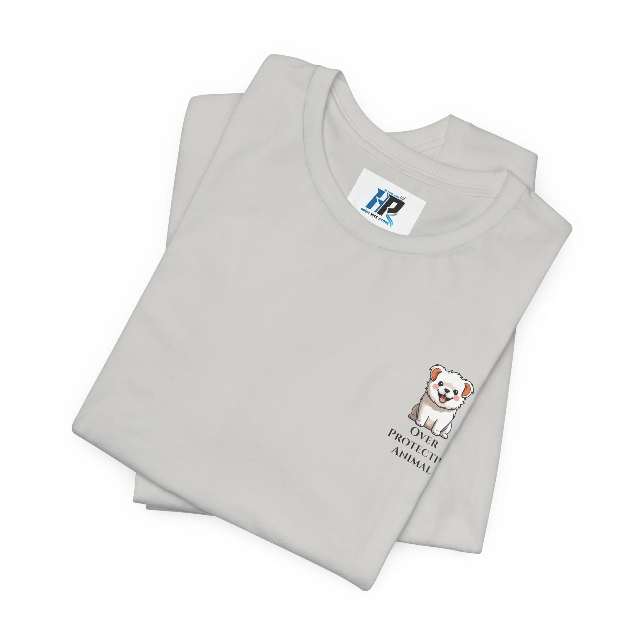 Over Protective Animal Unisex Jersey Tee - Perfect for Dog Lovers