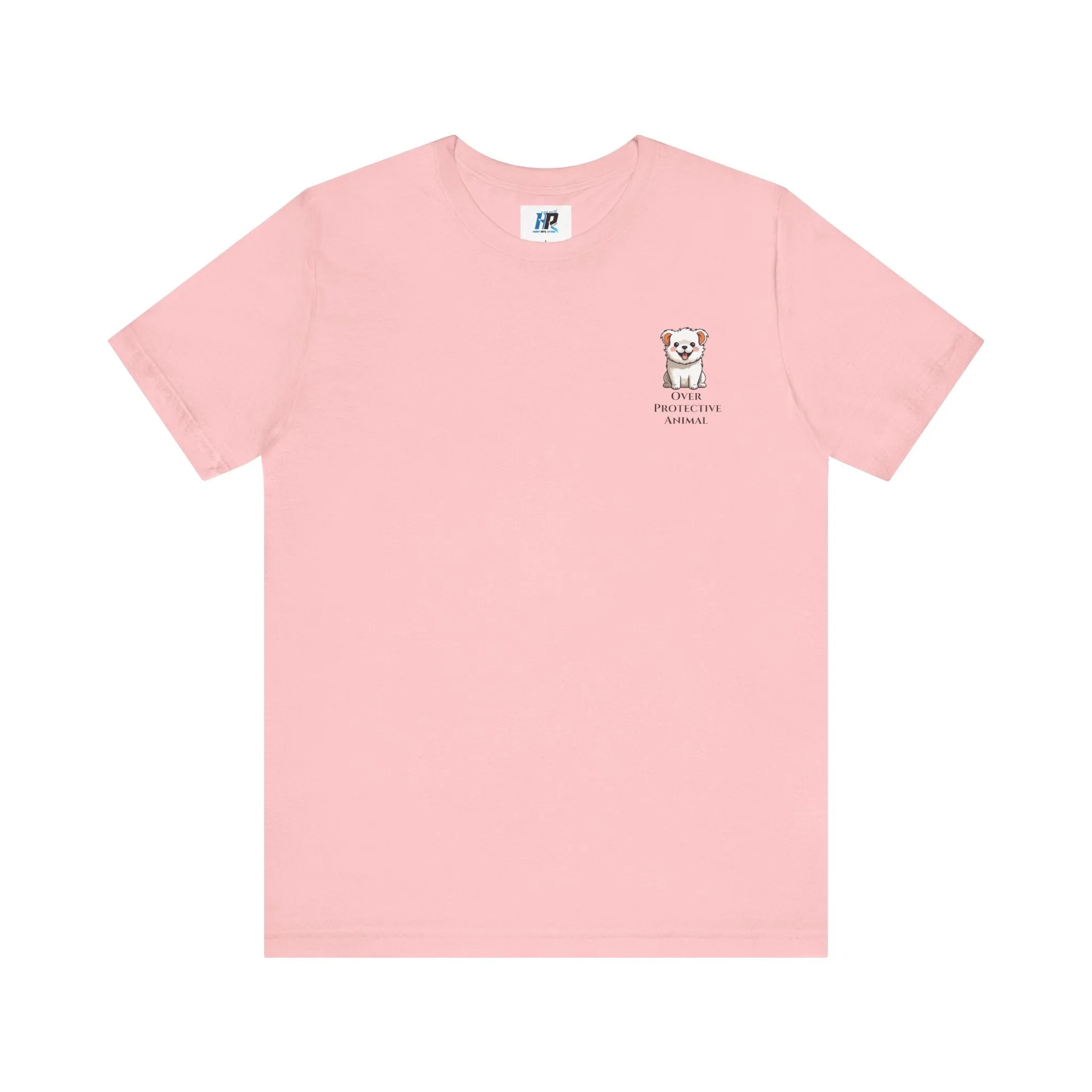 Over Protective Animal Unisex Jersey Tee - Perfect for Dog Lovers