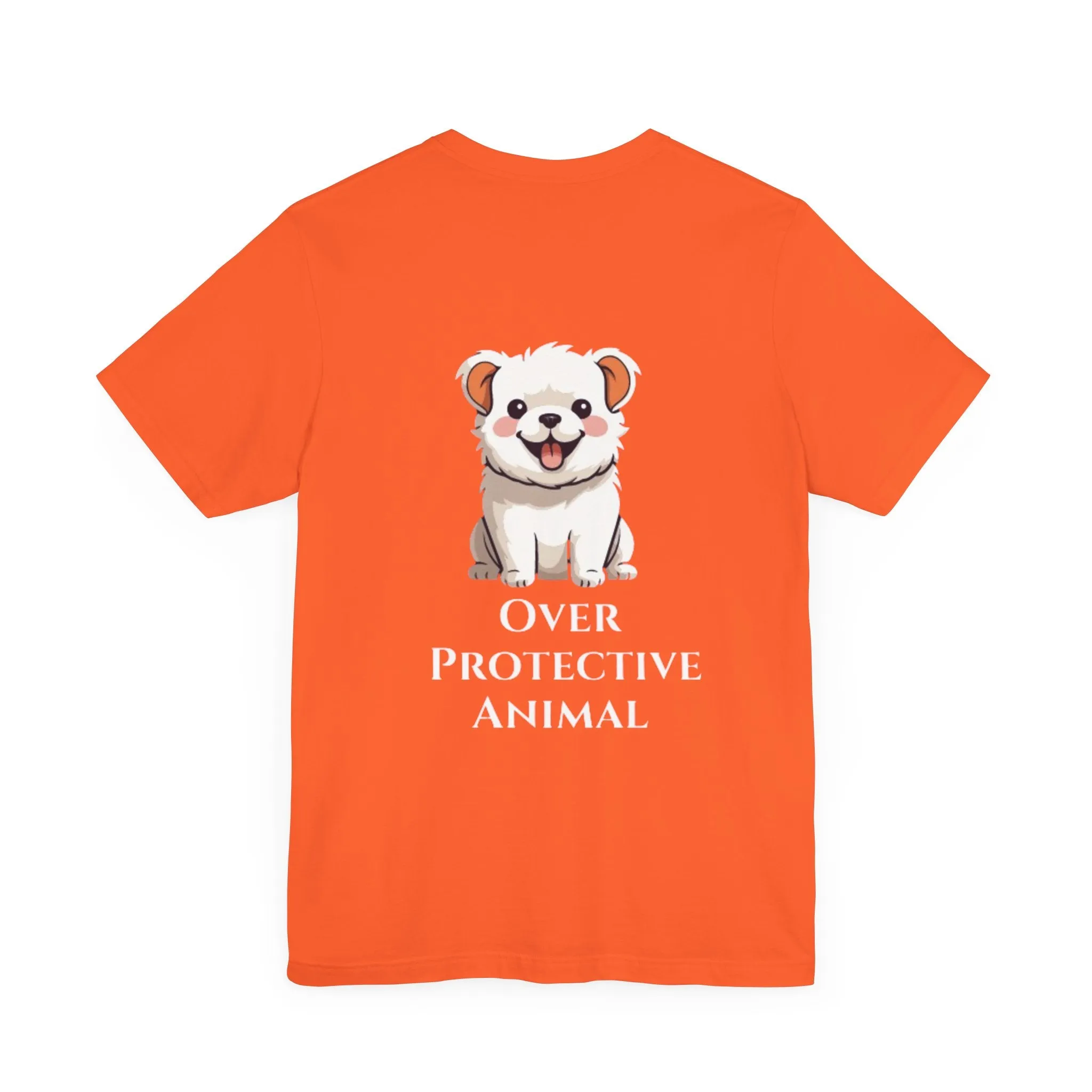 Over Protective Animal Unisex Jersey Tee - Perfect for Dog Lovers