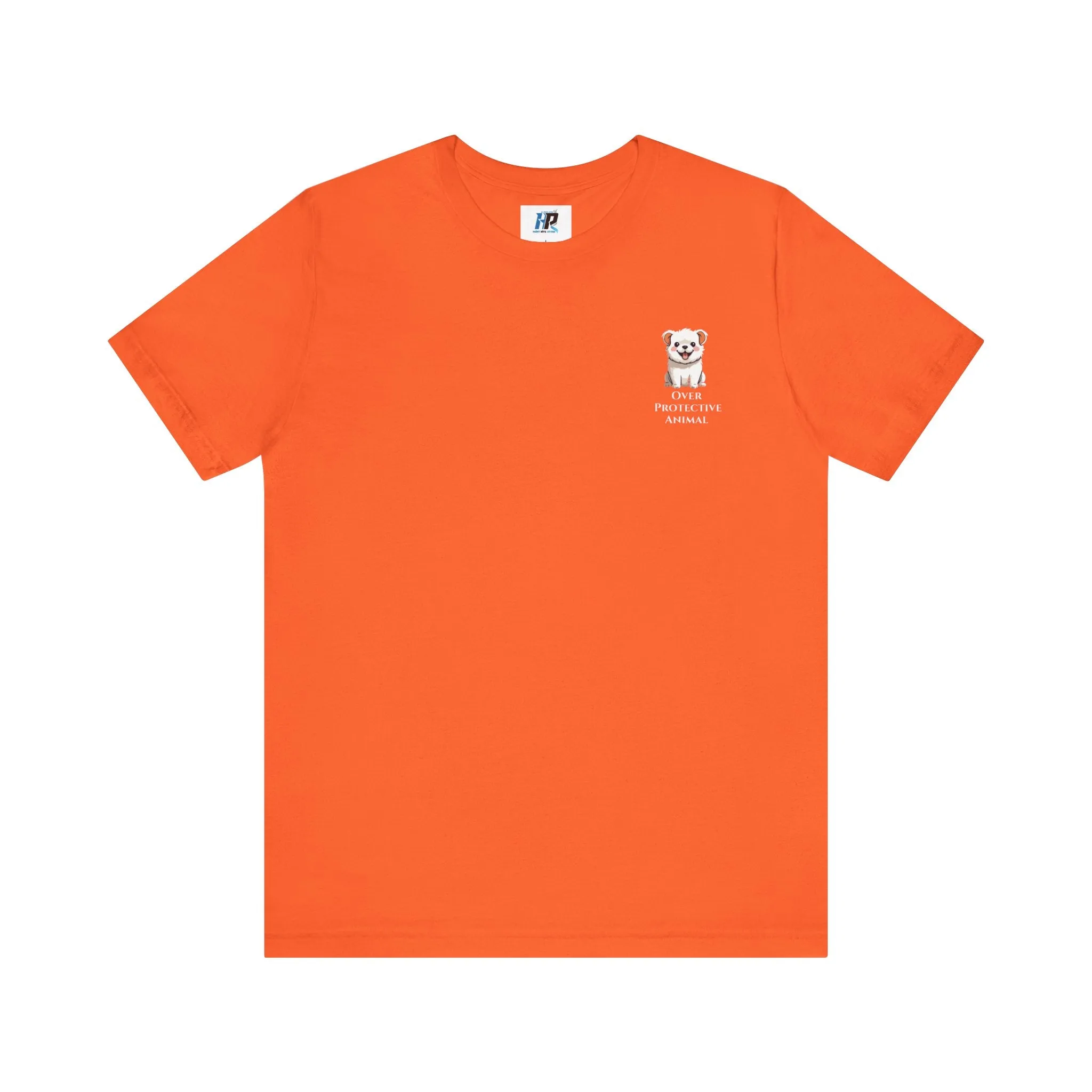 Over Protective Animal Unisex Jersey Tee - Perfect for Dog Lovers